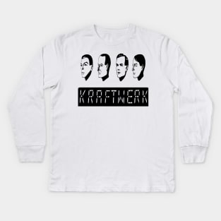 KRAFTWERK Kids Long Sleeve T-Shirt